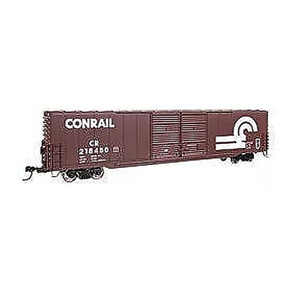 walthers mainline 910 3405 ho scale 60 ps double door boxcar conrail 218450
