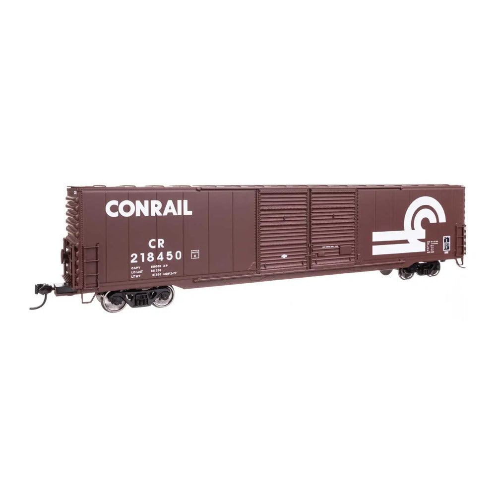 walthers mainline 910 3405 ho scale 60 ps double door boxcar conrail 218450