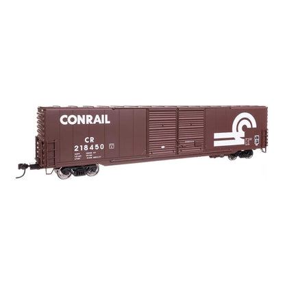 Walthers Mainline 910-3405 HO 60' P-S Dbl Door Boxcar Conrail #218450