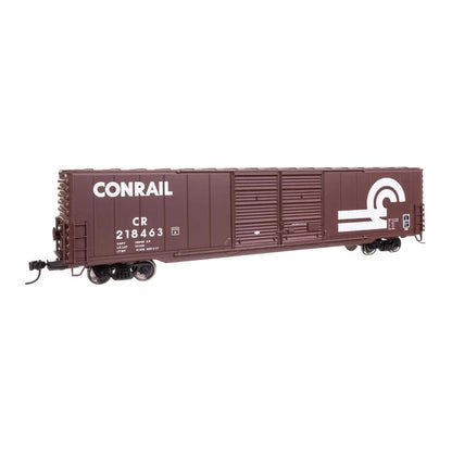 walthers mainline 910 3406 ho scale 60 ps double door boxcar conrail 218463