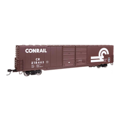 Walthers Mainline 910-3406 HO 60' P-S Dbl Door Boxcar Conrail #218463