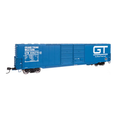 Walthers Mainline 910-3407 HO 60' P-S Dbl Door Boxcar GTW #306270