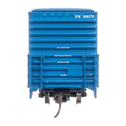 Walthers Mainline 910-3407 HO 60' P-S Dbl Door Boxcar GTW #306270