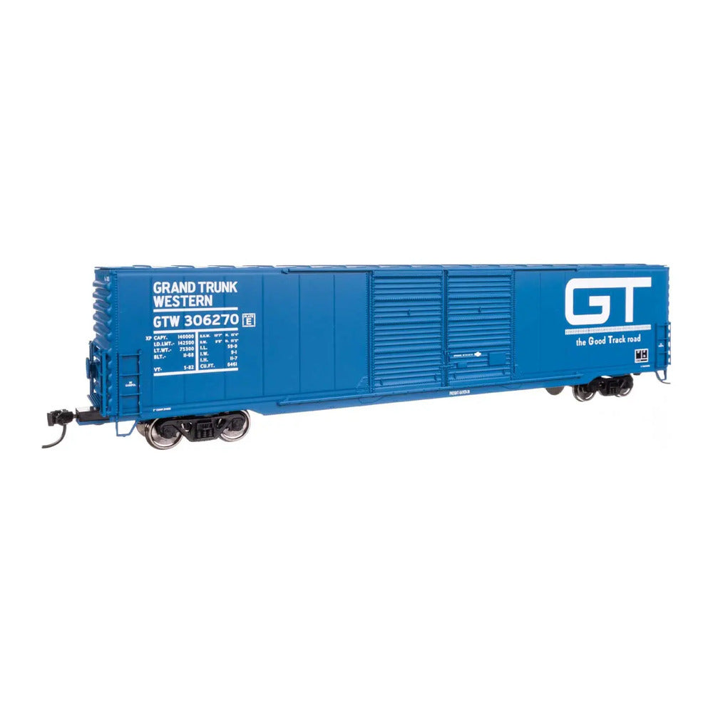 walthers mainline 910 3407 ho scale 60 ps double door boxcar gtw 306270