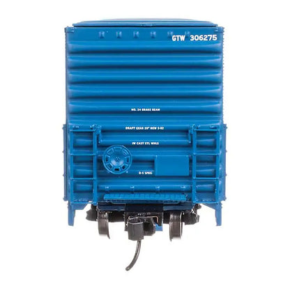 Walthers Mainline 910-3408 HO 60' P-S Dbl Door Boxcar GTW #306275