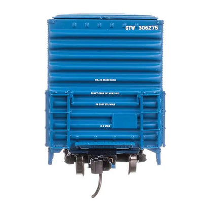 Walthers Mainline 910-3408 HO 60' P-S Dbl Door Boxcar GTW #306275