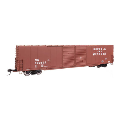 Walthers Mainline 910-3409 HO Scale 60' PS Double Door Boxcar N&W #600622