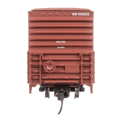 Walthers Mainline 910-3409 HO Scale 60' PS Double Door Boxcar N&W #600622