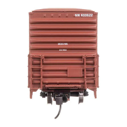 Walthers Mainline 910-3409 HO Scale 60' PS Double Door Boxcar N&W #600622