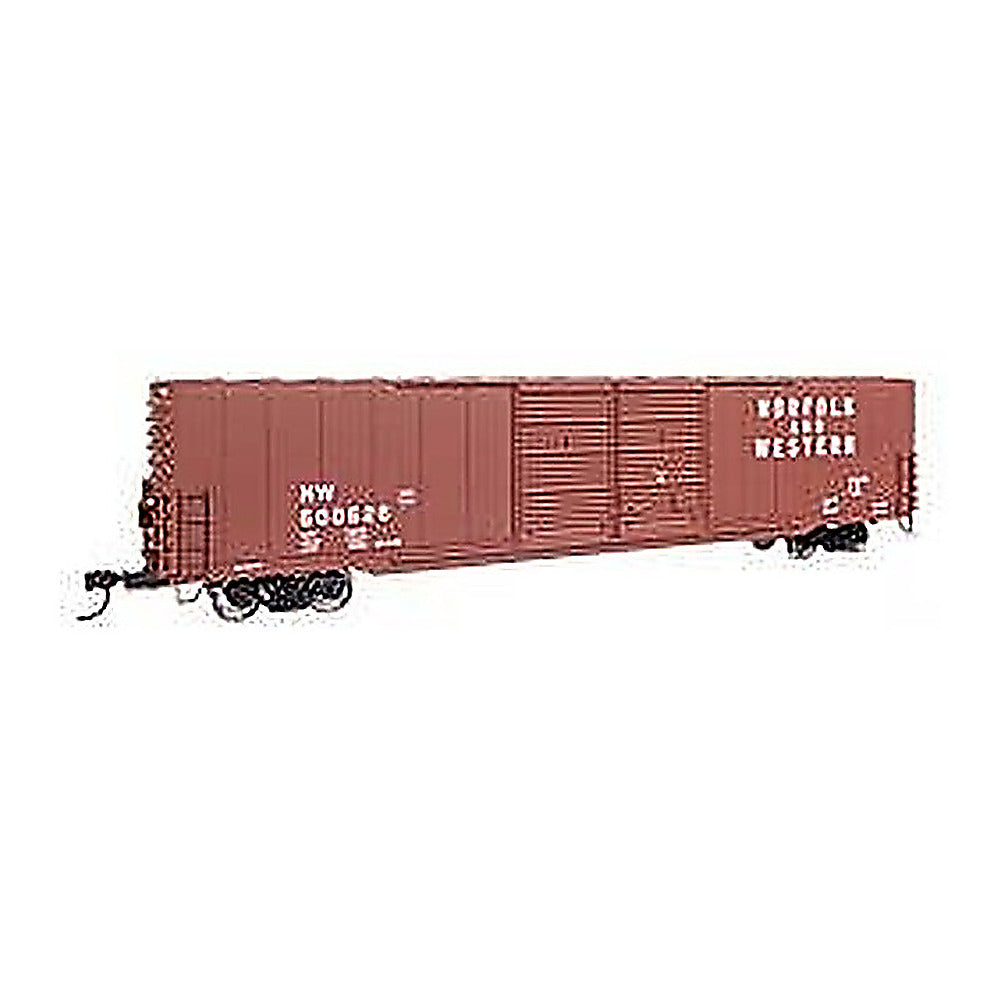 walthers mainline 910 3410 ho scale 60 ps double door boxcar n w 600626