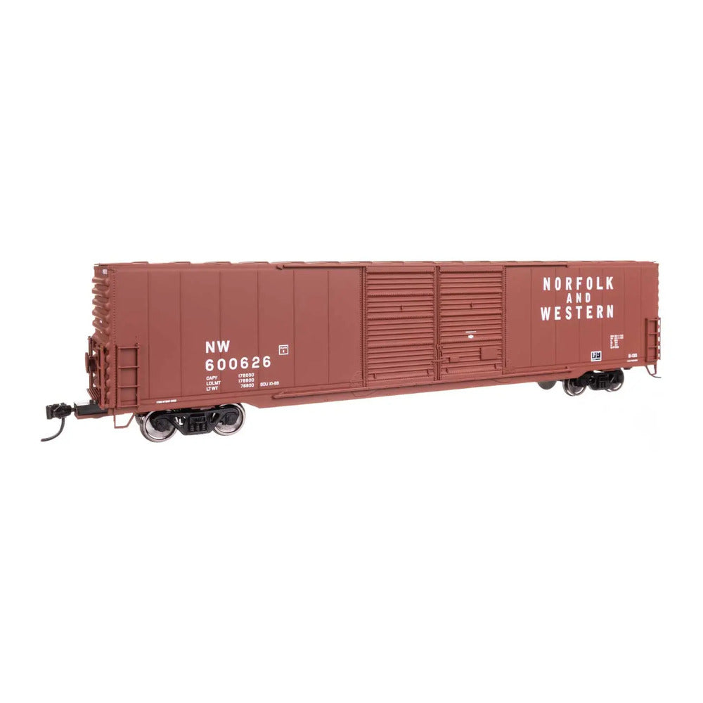 walthers mainline 910 3410 ho scale 60 ps double door boxcar n w 600626