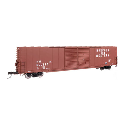 walthers mainline 910 3410 ho scale 60 ps double door boxcar n w 600626