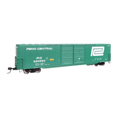 Walthers Mainline 910-3411 HO 60' P-S Dbl Boxcar Penn Central #220660