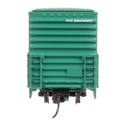 Walthers Mainline 910-3411 HO 60' P-S Dbl Boxcar Penn Central #220660