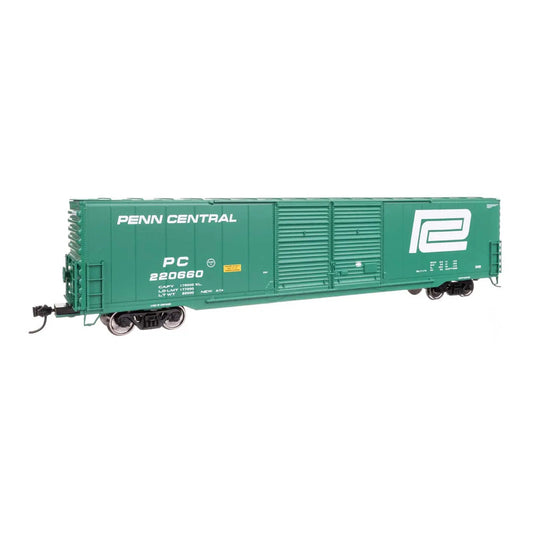 walthers mainline 910 3411 ho scale 60 ps double door boxcar pc 220660