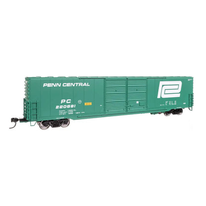 Walthers Mainline 910-3412 HO 60' P-S Dbl Boxcar Penn Central #220681