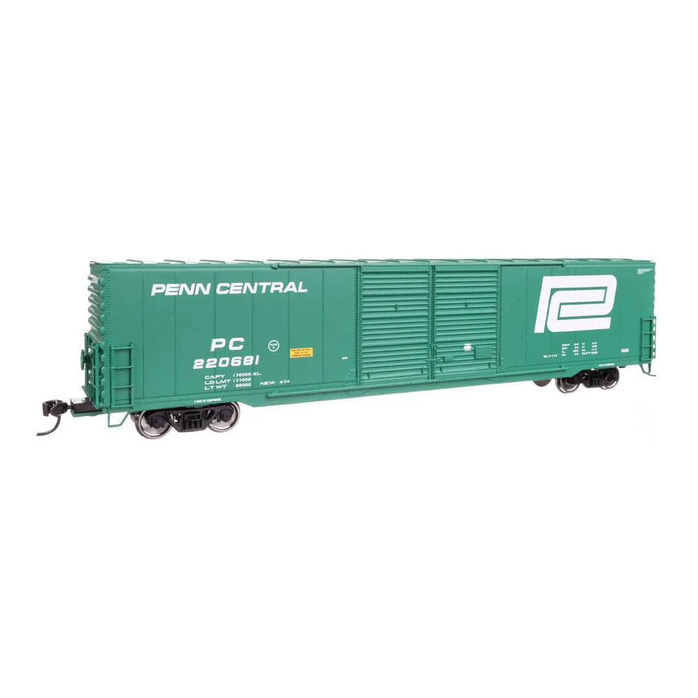 walthers mainline 910 3412 ho scale 60 ps double door boxcar pc 220681
