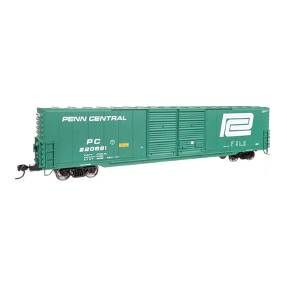 walthers mainline 910 3412 ho scale 60 ps double door boxcar pc 220681