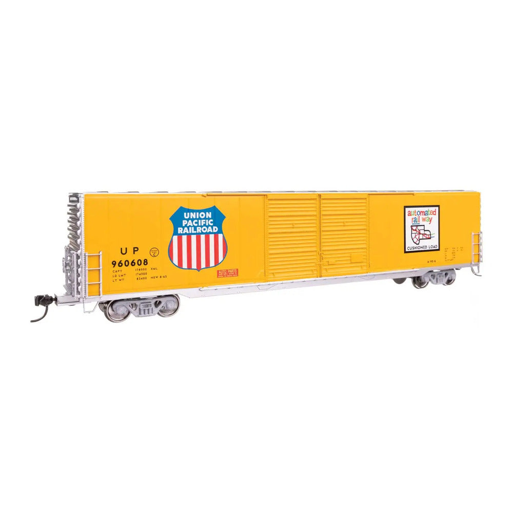 walthers mainline 910 3416 ho scale 60 ps double door boxcar up 960608