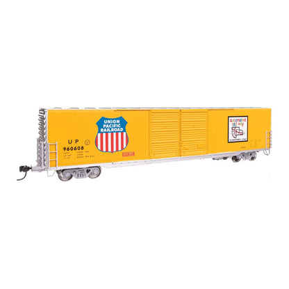 Walthers Mainline 910-3416 HO 60' Auto Boxcar Union Pacific #960608