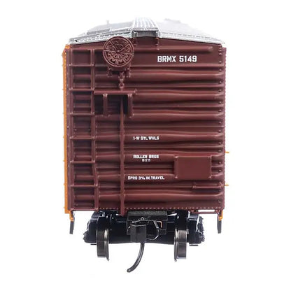 Walthers Mainline 910-3781 HO 50' Mech Reefer CB&Q #5149