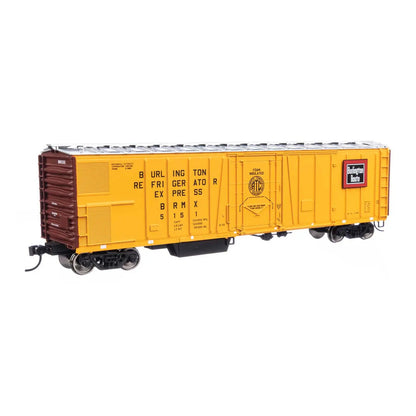 Walthers Mainline 910-3782 HO 50' Mech Reefer CB&Q #5151