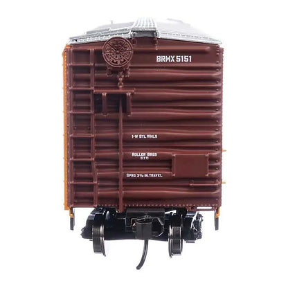 Walthers Mainline 910-3782 HO 50' Mech Reefer CB&Q #5151