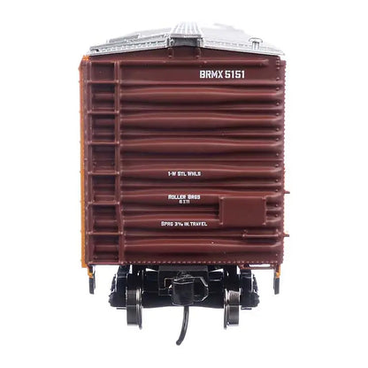 Walthers Mainline 910-3782 HO 50' Mech Reefer CB&Q #5151