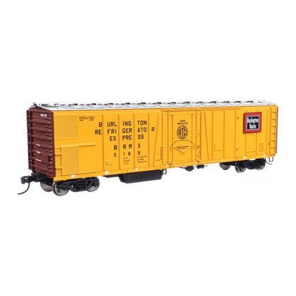 Walthers Mainline 910-3783 HO 50' Mech Reefer CB&Q #5189