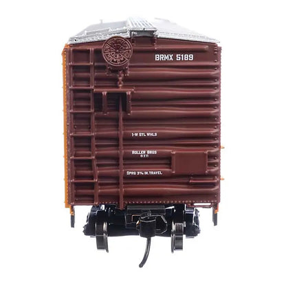 Walthers Mainline 910-3783 HO 50' Mech Reefer CB&Q #5189