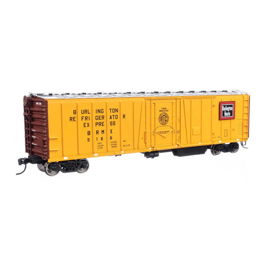 walthers mainline 3783 ho scale 50 aar mechanical refrigerator car ready to r