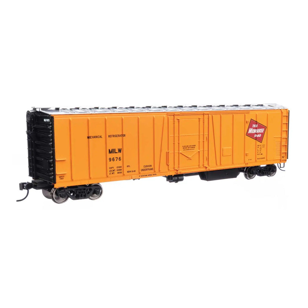 walthers mainline 3787 ho scale 50 aar mechanical refrigerator car ready to r