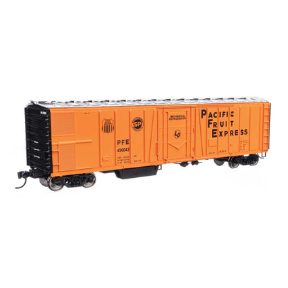 Walthers Mainline 910-3790 HO 50' Mech Reefer PFE #450043
