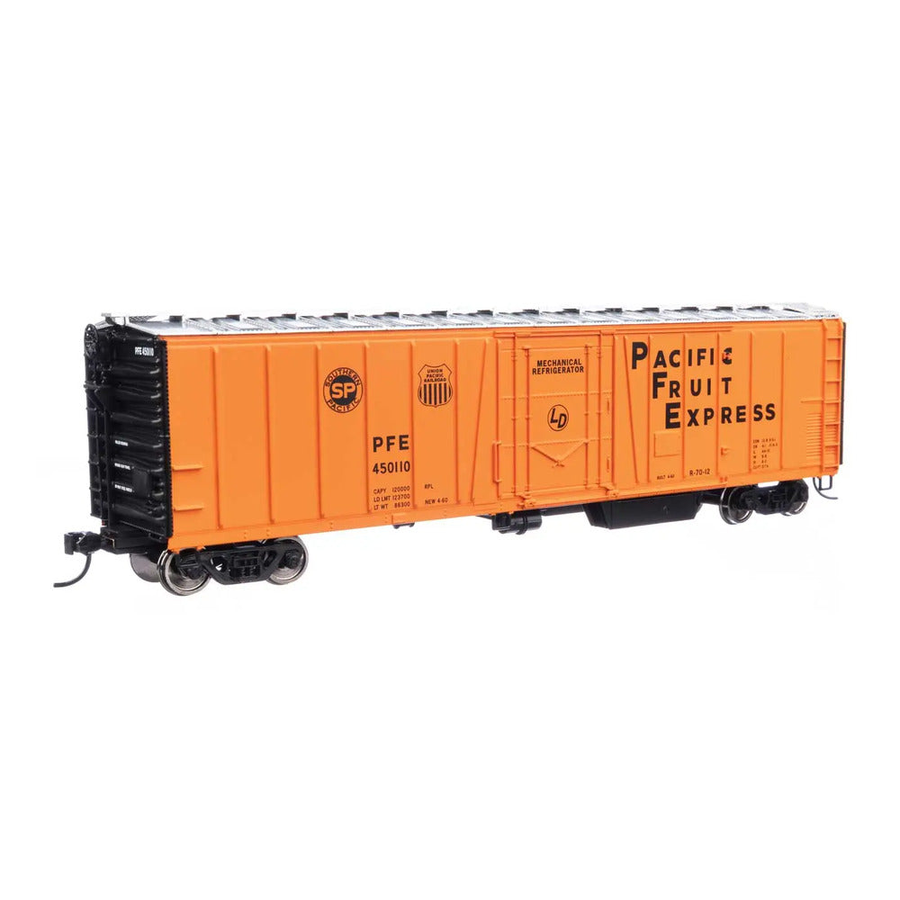 walthers mainline 3792 ho scale 50 aar mechanical refrigerator car ready to r