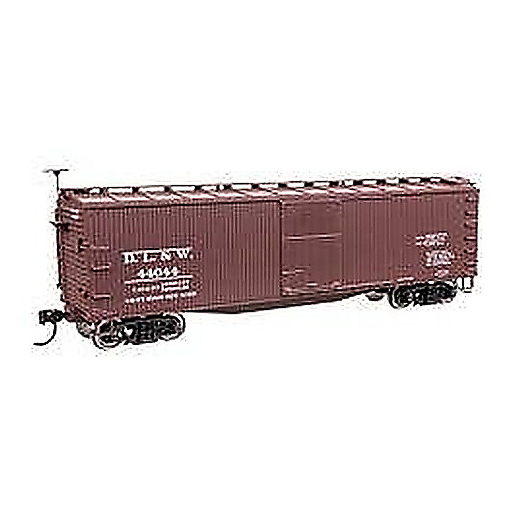 walthers mainline 910 40175 ho scale 40 wood boxcar rtr dl w 44044