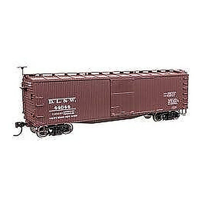 walthers mainline 910 40175 ho scale 40 wood boxcar rtr dl w 44044
