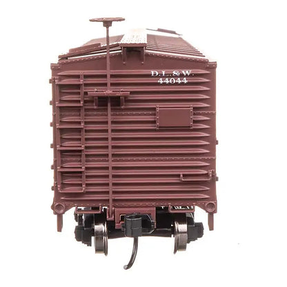 Walthers Mainline 910-40175 HO 40' Wood Boxcar Lackawanna #44044