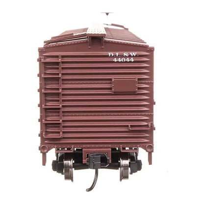Walthers Mainline 910-40175 HO 40' Wood Boxcar Lackawanna #44044