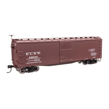 walthers mainline 910 40175 ho scale 40 wood boxcar rtr dl w 44044