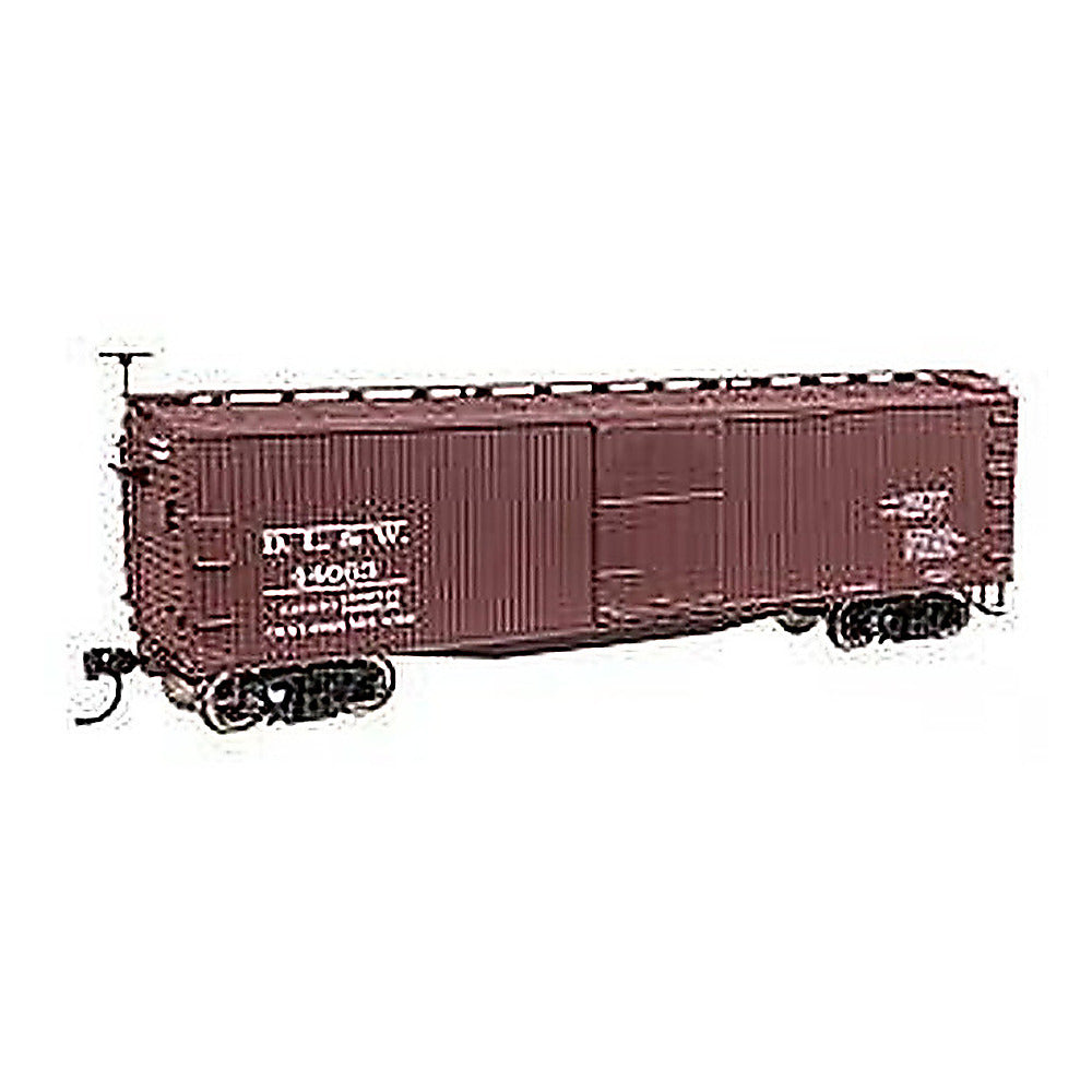 walthers mainline 910 40176 ho scale 40 wood boxcar rtr dl w 44063