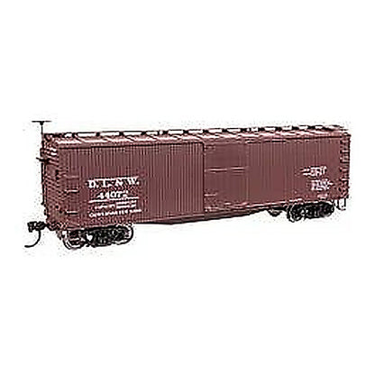 walthers mainline 910 40177 ho scale 40 wood boxcar rtr dl w 44072