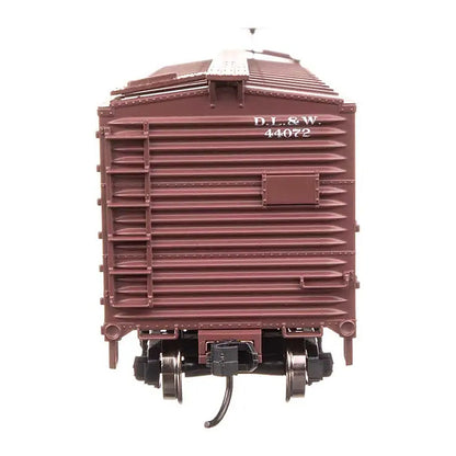 Walthers Mainline 910-40177 HO 40' Wood Boxcar Lackawanna #44072