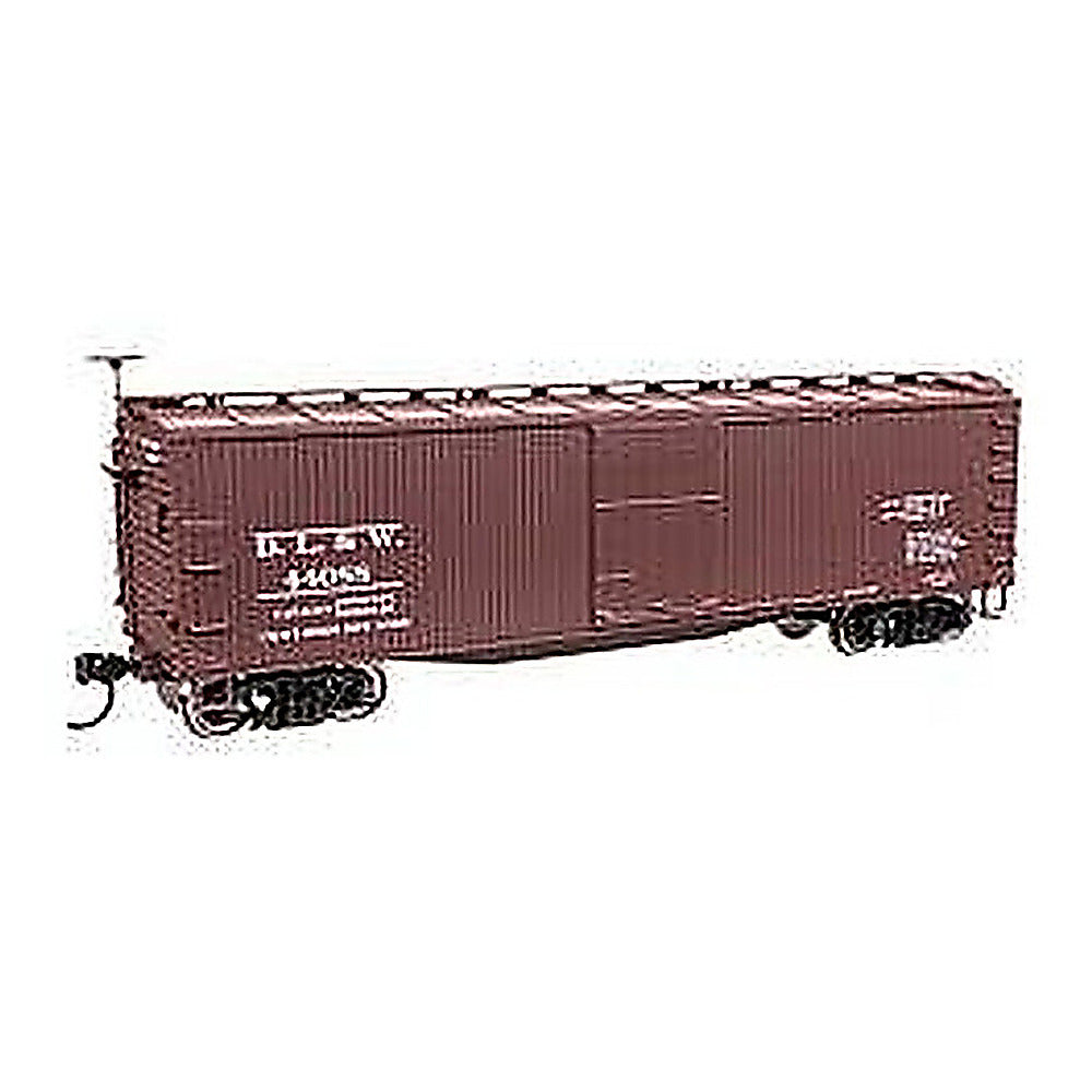 walthers mainline 910 40178 ho scale 40 wood boxcar rtr dl w 44088