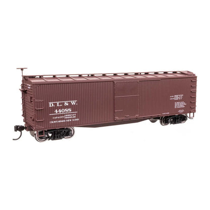 walthers mainline 910 40178 ho scale 40 wood boxcar rtr dl w 44088