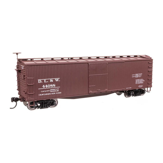 walthers mainline 910 40178 ho scale 40 wood boxcar rtr dl w 44088