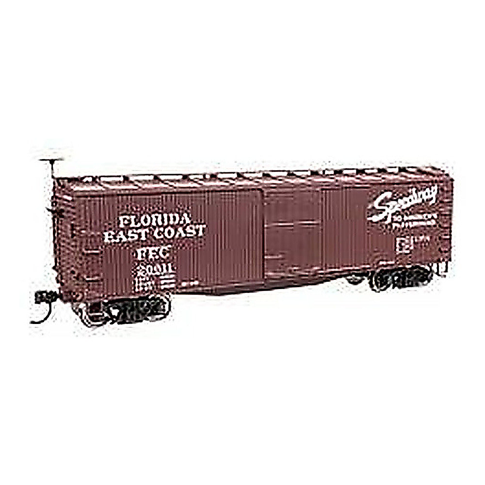 walthers mainline 910 40179 ho scale 40 wood boxcar rtr fec 20611