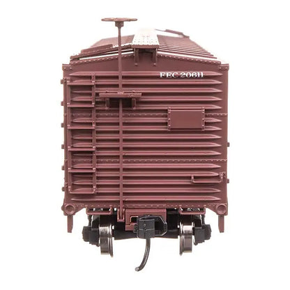Walthers Mainline 910-40179 HO 40' Wood Boxcar FEC #20611