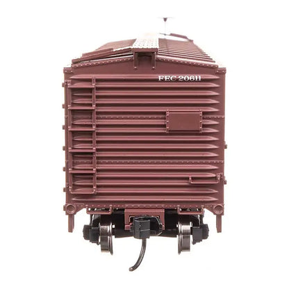 Walthers Mainline 910-40179 HO 40' Wood Boxcar FEC #20611