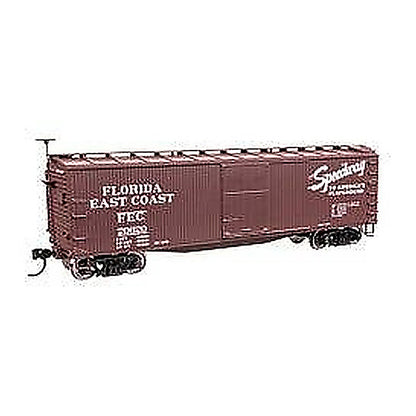walthers mainline 910 40180 ho scale 40 wood boxcar rtr fec 20620