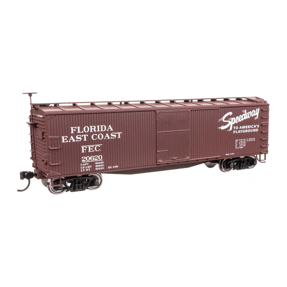 walthers mainline 910 40180 ho scale 40 wood boxcar rtr fec 20620